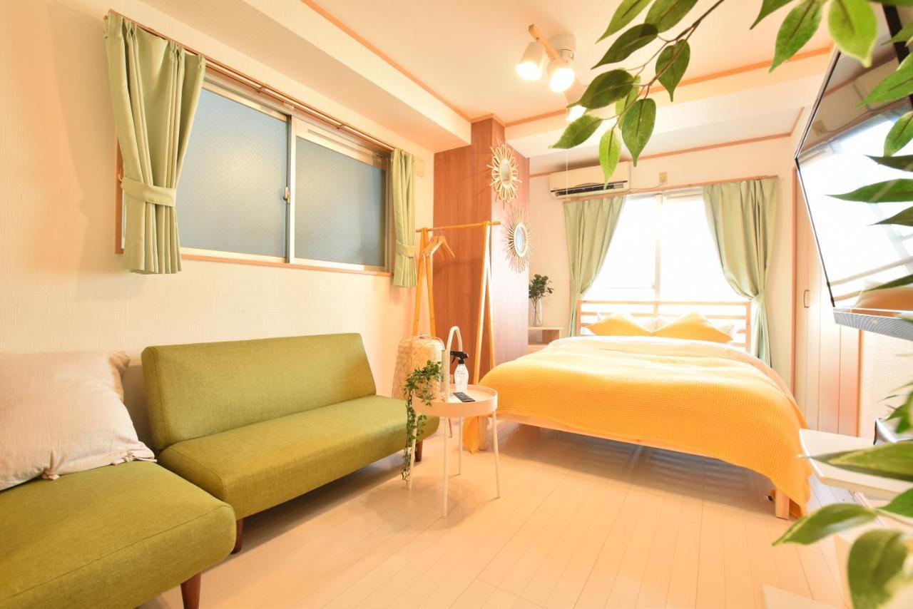 Mel-Theater Karahori 102 Apartman Oszaka Kültér fotó