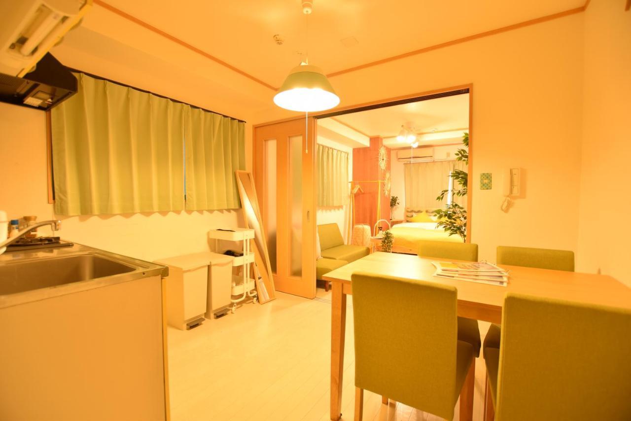 Mel-Theater Karahori 102 Apartman Oszaka Kültér fotó